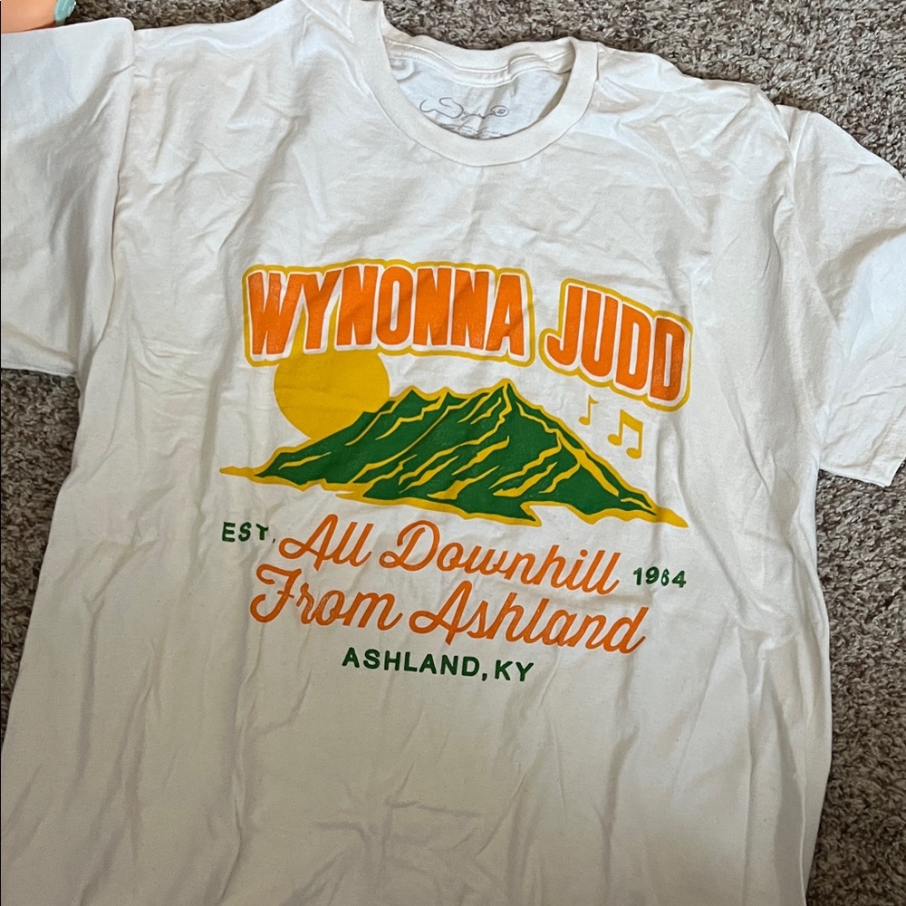 Wynonna Judd Tour T-shirt - Never Worn